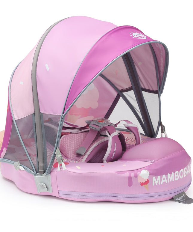 Mambobaby Float with Canopy and Tail Ice Cream