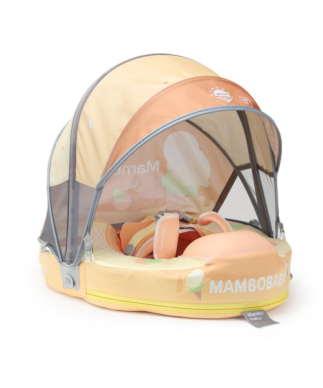 Mambobaby Float with Canopy and Tail Ice Cream