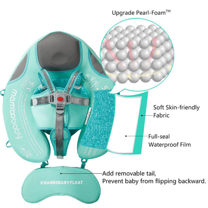 Mambobaby Float Classic Edition with UPF50+ Canopy