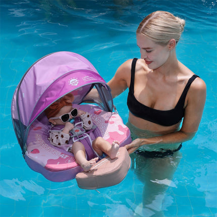 Mambobaby Float with Canopy and Tail Ice Cream