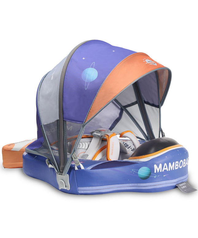 Mambobaby Float with UPF50+ Canopy and Tail Astronaut