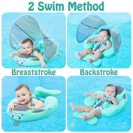 Mambobaby Float Classic Edition with UPF50+ Canopy