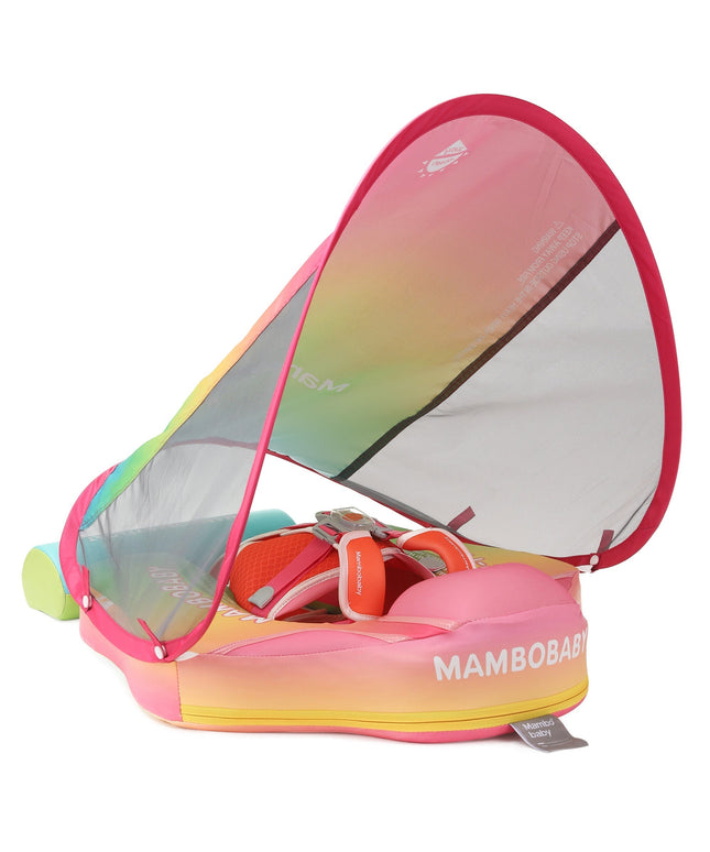 Mambobaby Float with Canopy and Tail Gradient