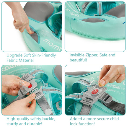 Mambobaby Float Classic Edition with UPF50+ Canopy