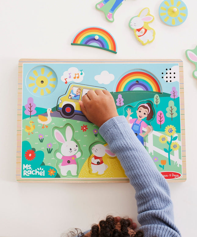 Ms. Rachel™ Wooden Song Puzzle – 6 Pieces