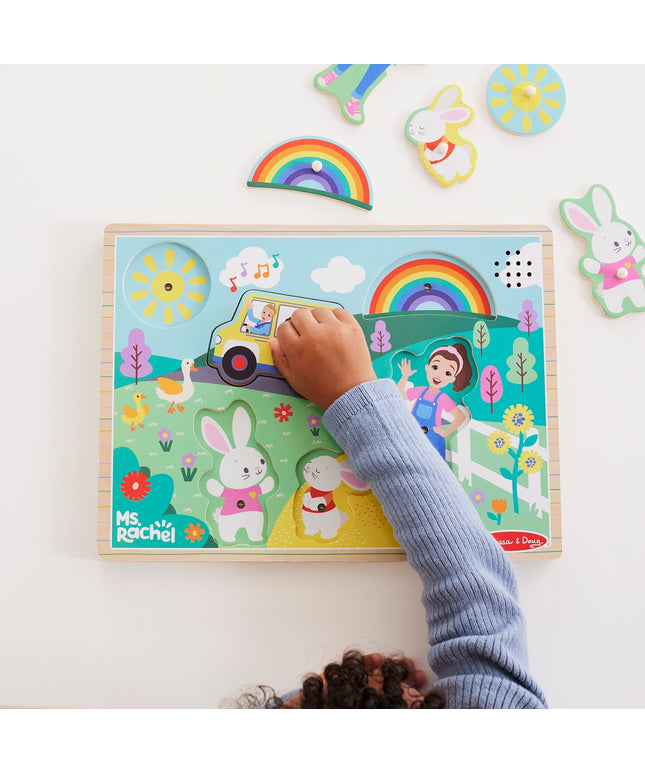 Ms. Rachel™ Wooden Song Puzzle – 6 Pieces