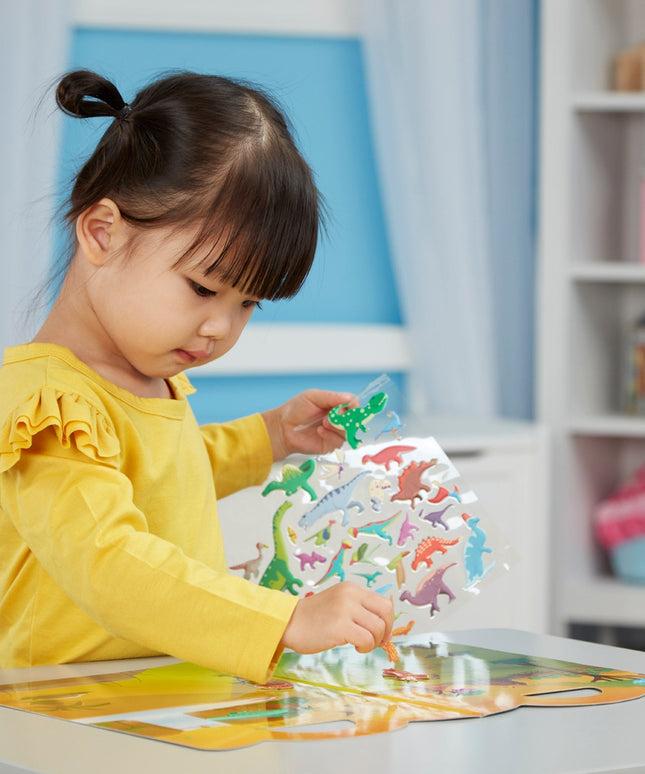 Puffy Sticker Play Set - Dinosaur