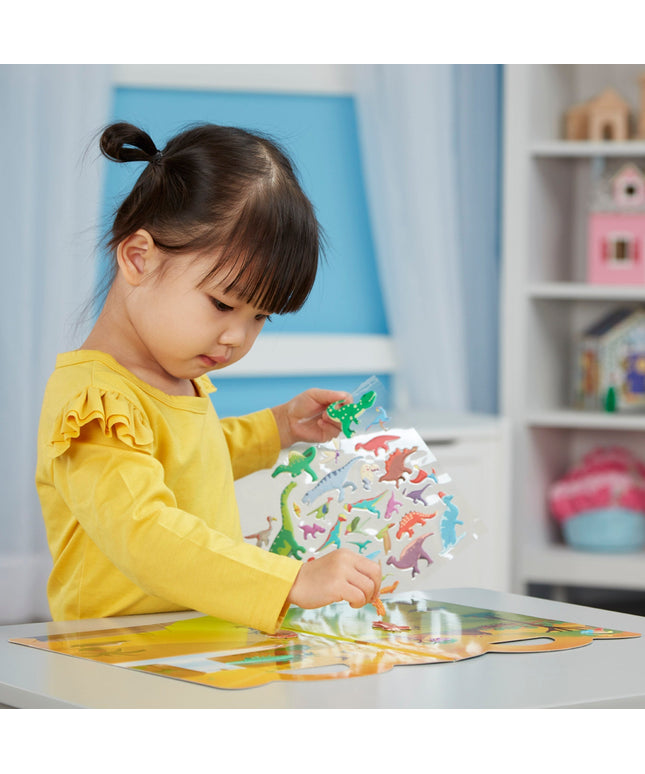 Puffy Sticker Play Set - Dinosaur