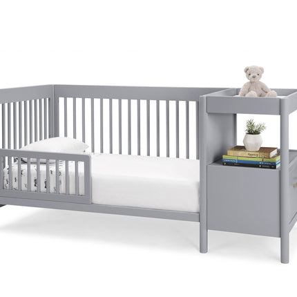 Zoe 5-in-1 Convertible Crib and Changer