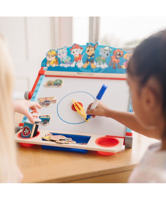 PAW Patrol Wooden Tabletop Art Center