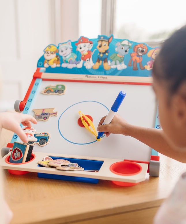 PAW Patrol Wooden Tabletop Art Center