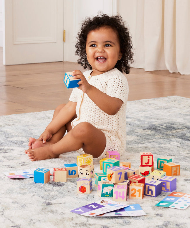 Ms. Rachel™  Wooden Learning Blocks