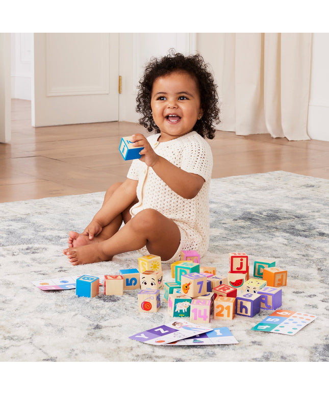 Ms. Rachel™  Wooden Learning Blocks