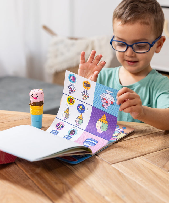 Sticker WOW!™ Activity Pad & Sticker Stamper - Ice Cream
