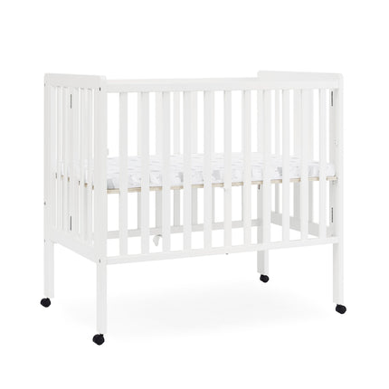 Lee Portable Folding Mini Crib with 1.5-Inch Mattress