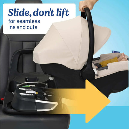 RECALLED SnugRide Turn & Slide Infant Car Seat - Noir