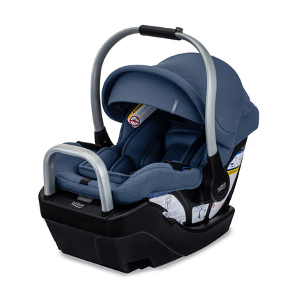 Cypress Infant Car Seat - with Alpine Base - Ponte Arctic