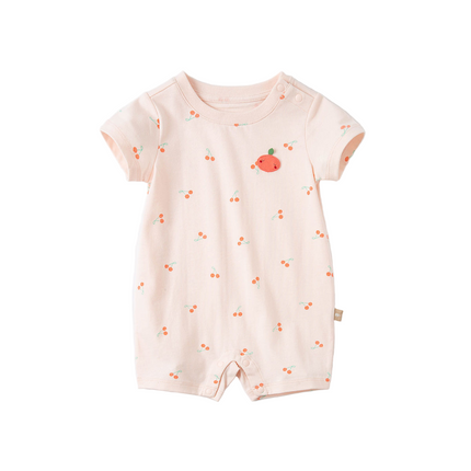Baby Girls/Boys Summer Playul Prints Comfotable Cotton Indoor Rompers