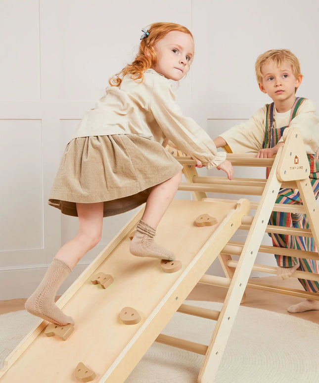 Tiny Land® 7-in-1 Montessori Climbing Set