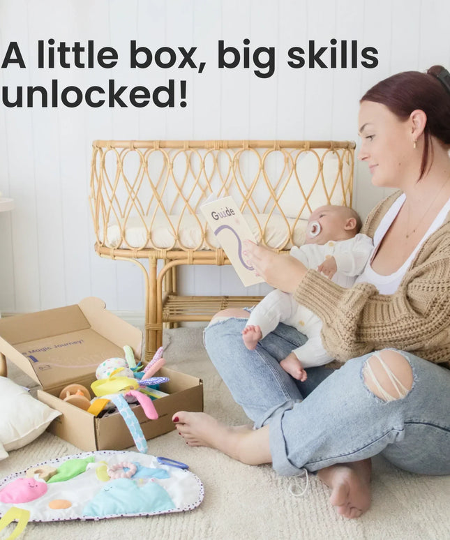 Tiny Land® Montessori Toys for Newborns (0–3 Months)