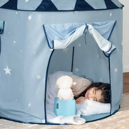 Tiny Land® Kids Tent – Starry Blue Indoor Tent for Toddlers
