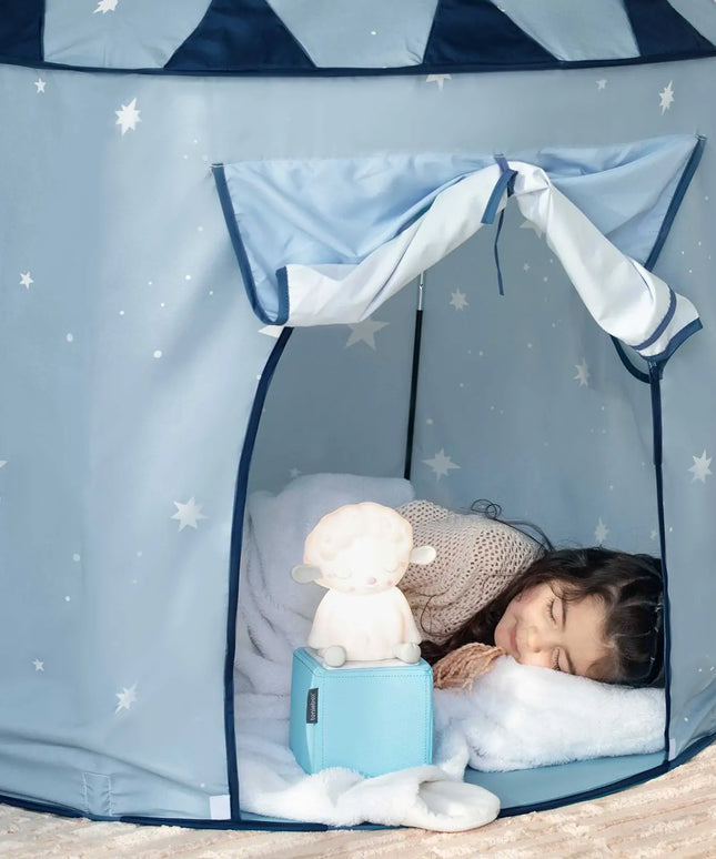 Tiny Land® Kids Tent – Starry Blue Indoor Tent for Toddlers
