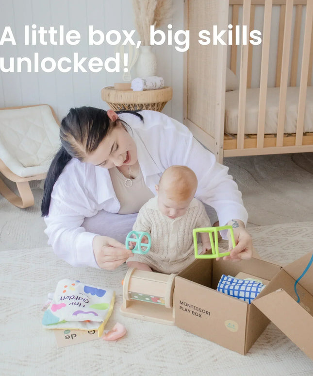 Tiny Land® Montessori Toys for Newborns (4–6 Months)