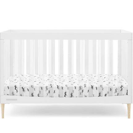 Austin Acrylic 4-in-1 Convertible Crib