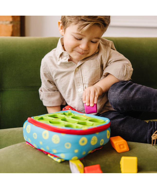 K's Kids Take-Along Shape Sorter