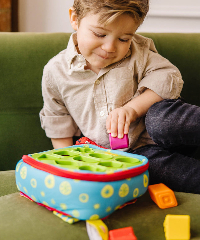 K's Kids Take-Along Shape Sorter