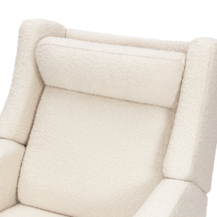 Kiwi Deluxe Power Recliner and Swivel Glider with Heat and Massage