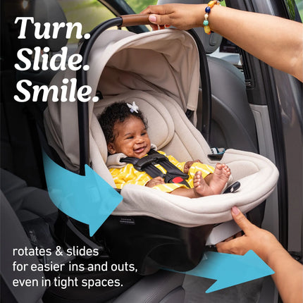 RECALLED SnugRide Turn & Slide Infant Car Seat - Noir