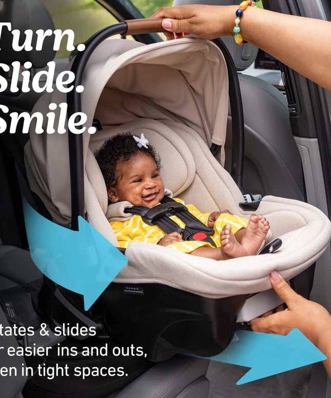 RECALLED SnugRide Turn & Slide Infant Car Seat - Noir