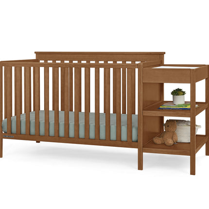 Ellie 5-in-1 Convertible Crib and Changer