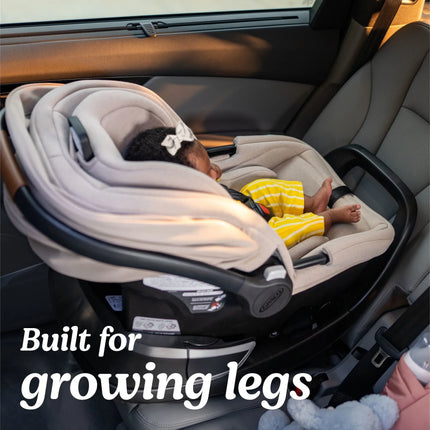 RECALLED SnugRide Turn & Slide Infant Car Seat - Noir