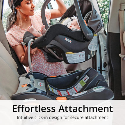 KeyFit 30 ClearTex Infant Car Seat - Slate