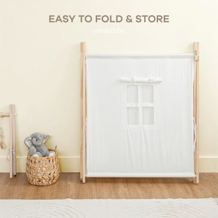 Kids Play Tent - Indoor Kids Tent - Cotton Canvas