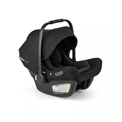 Turtle Air Shield by Nuna Infant Car Seat and Recline Base - Black