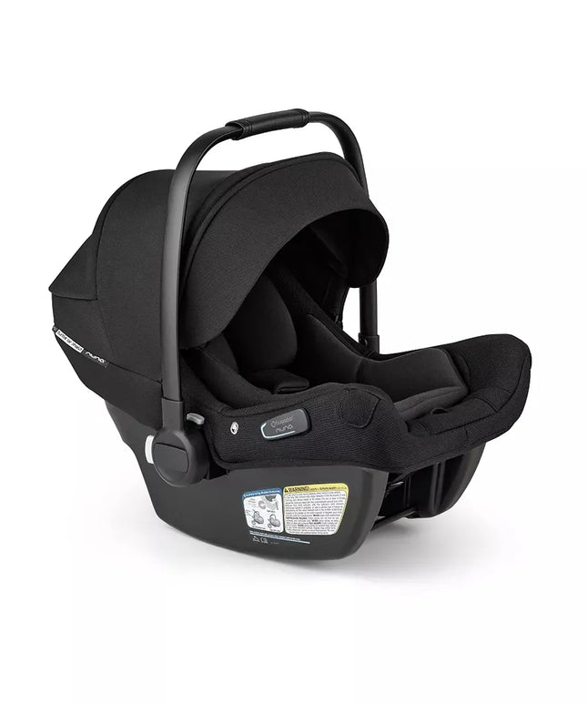 Turtle Air Shield by Nuna Infant Car Seat and Recline Base - Black