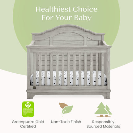 Asher 6-in-1 Convertible Crib