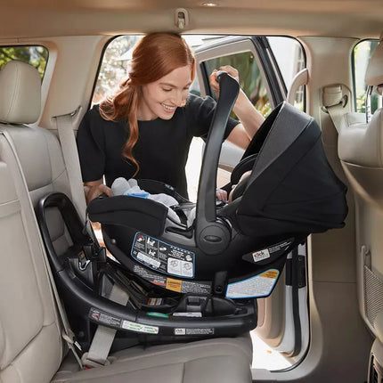 SnugRide SnugFit 35 DLX Infant Car Seat with Anti-Rebound Bar - Spencer