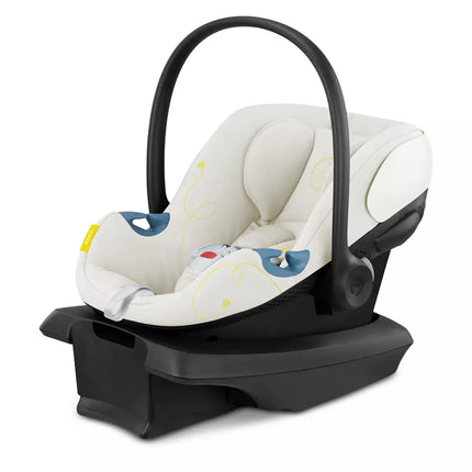 Aton G Infant Car Seat with SensorSafe - Seashell Beige