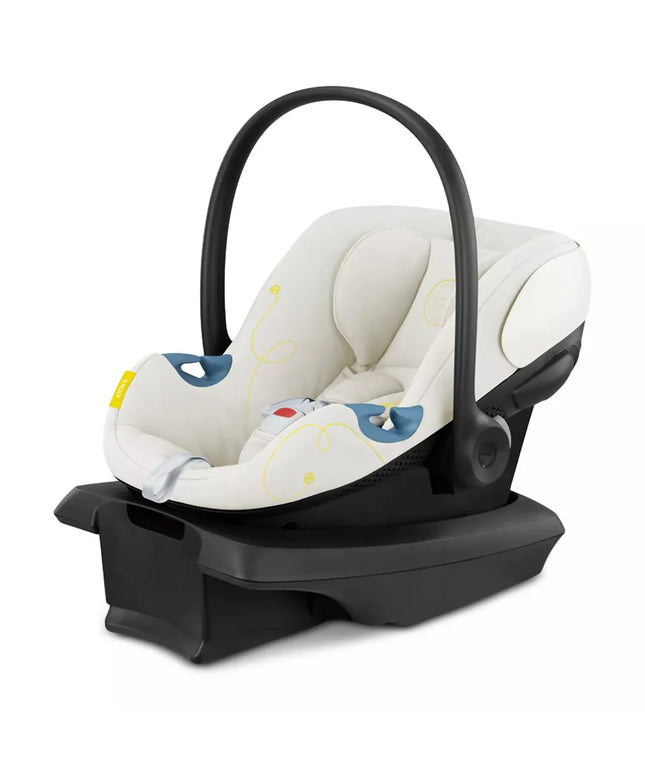 Aton G Infant Car Seat with SensorSafe - Seashell Beige