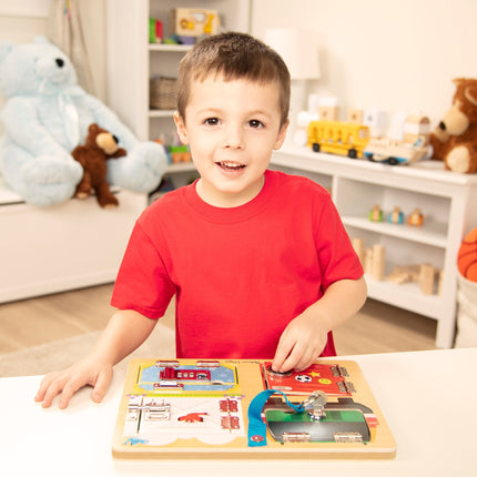 Locks & Latches Board