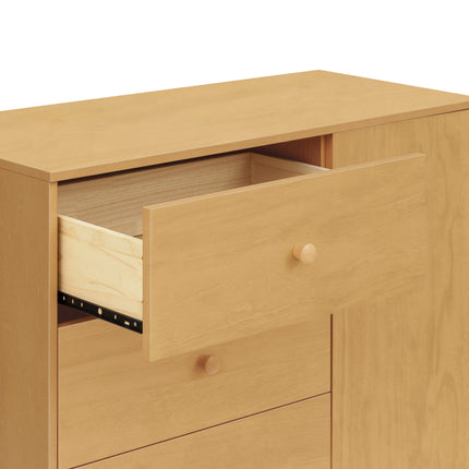 Hudson Modern 3-Drawer Dresser