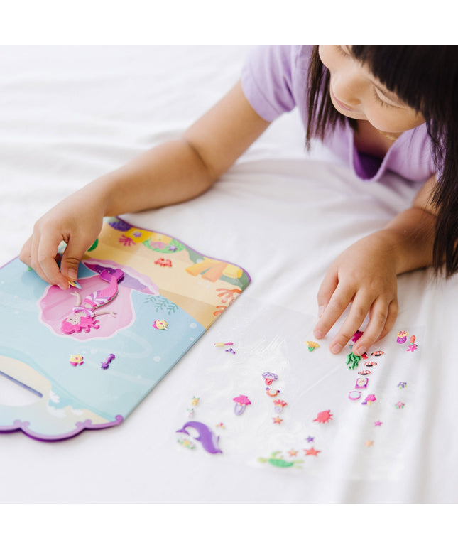 Puffy Sticker Play Set - Mermaid
