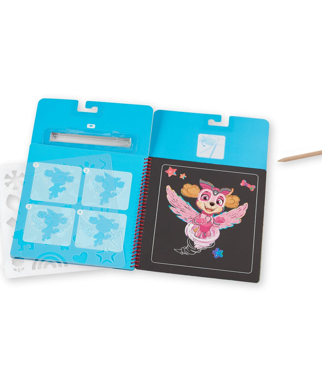 PAW Patrol Scratch Art Pad - Skye