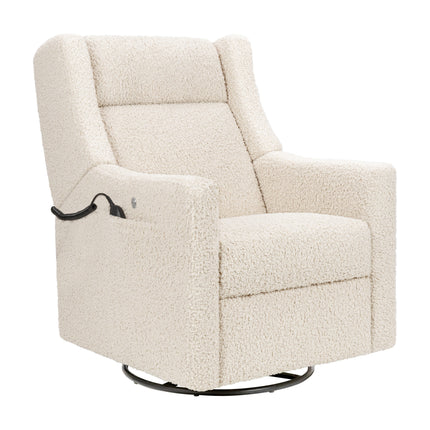 Kiwi Deluxe Power Recliner and Swivel Glider with Heat and Massage