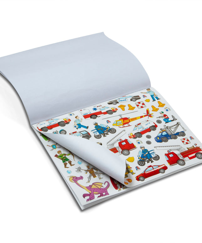 Sticker Collection - Dinosaurs, Vehicles, Space, and More