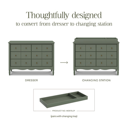 Liberty 6-Drawer Assembled Dresser